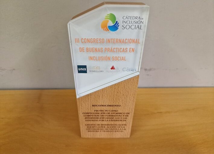 El proyecto CAPAZ, premiado como buena p´ractica