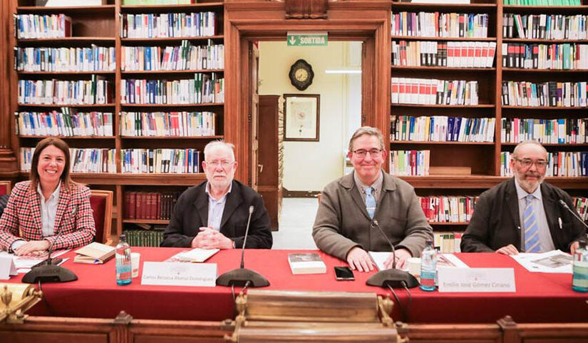 Emilio José Ciriano presenta en Barcelona su libro ‘El arte de ejercer la ciudadanía’