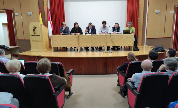 Mesa redonda sobre cambio climático y la salud