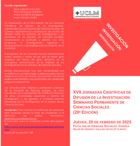 Los investigadores presentan avances de resultados de Capaz en el marco de  Jornadas Científicas de Difusión de la Invertigación