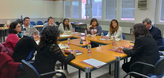 Los periodistas muestran su visión sobre la exclusión social