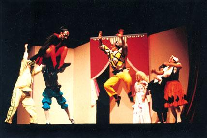 Arlequim, Servidor de Tantos Amores