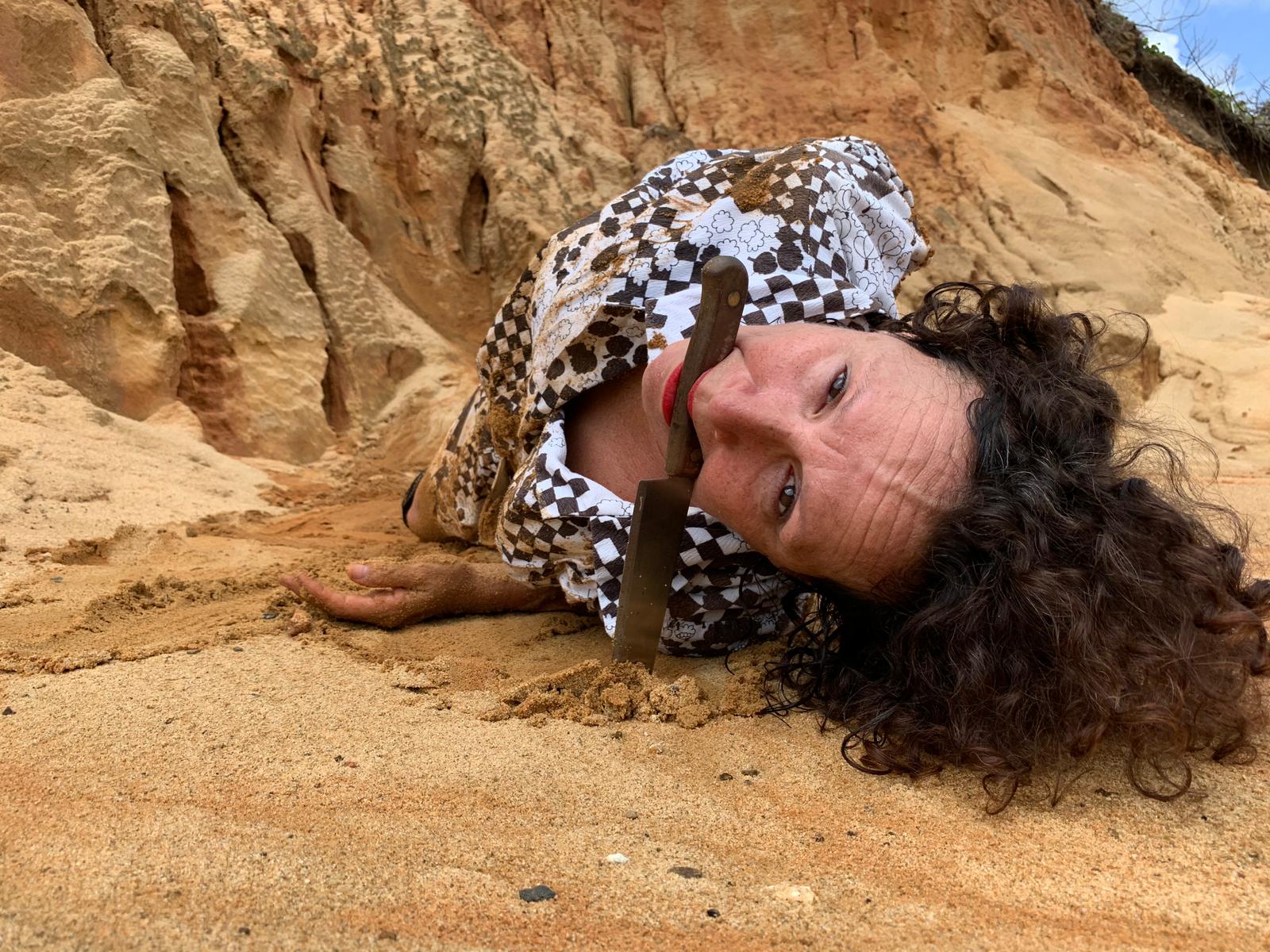 Teresa Hernández, performera caribeña