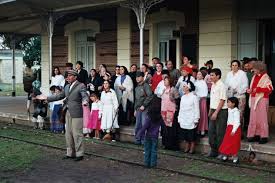 El teatro comunitario Patricios Unidos de Pie