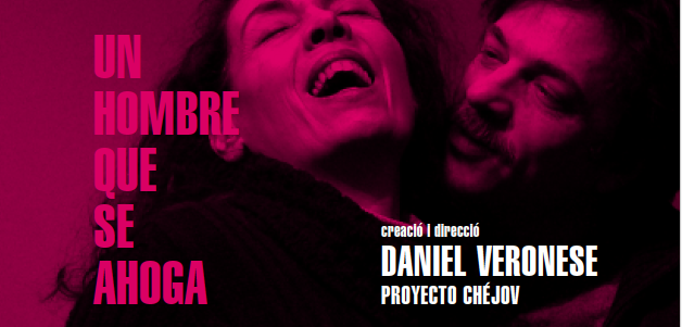 Un hombre que se ahoga