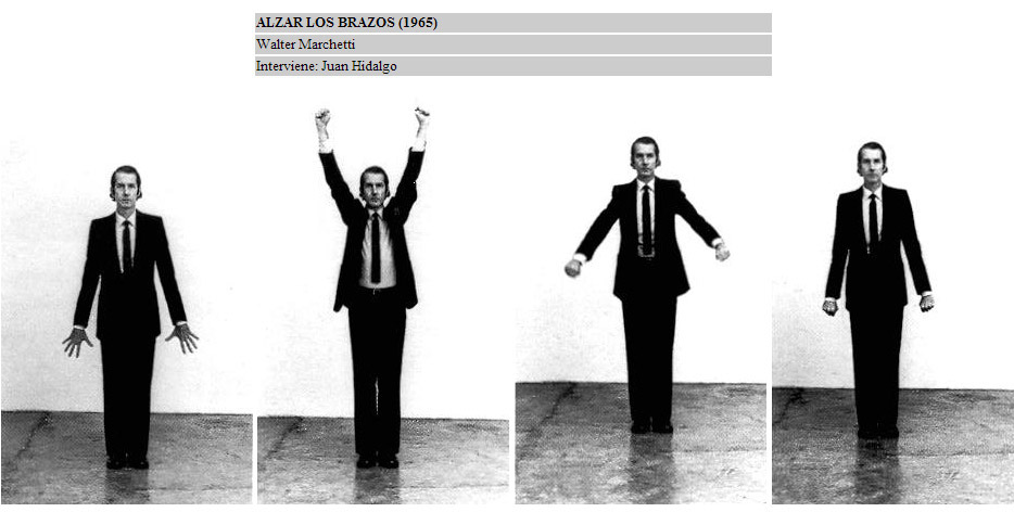 El arte de la acción en los etcéteras de Juan hidalgo