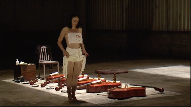 Angélica Liddell. Te haré invencible con mi derrota