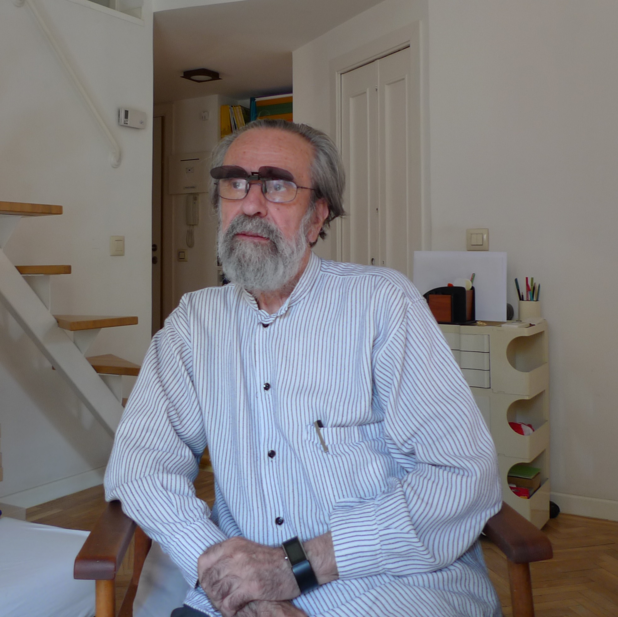 Entrevista a Isidoro Valcárcel Medina