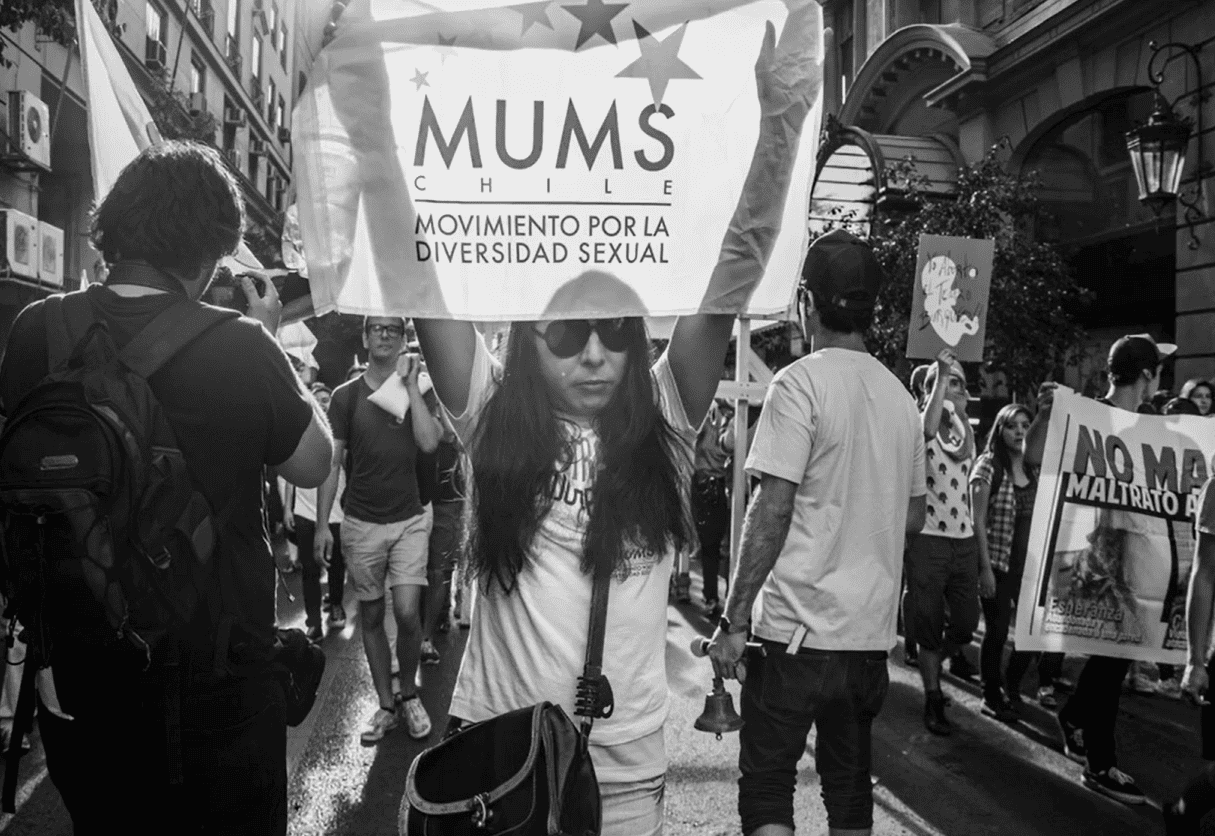Desplazamiento del Palacio de la Moneda