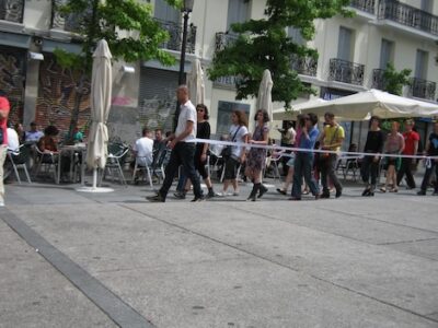 Teatro de no-ficción.