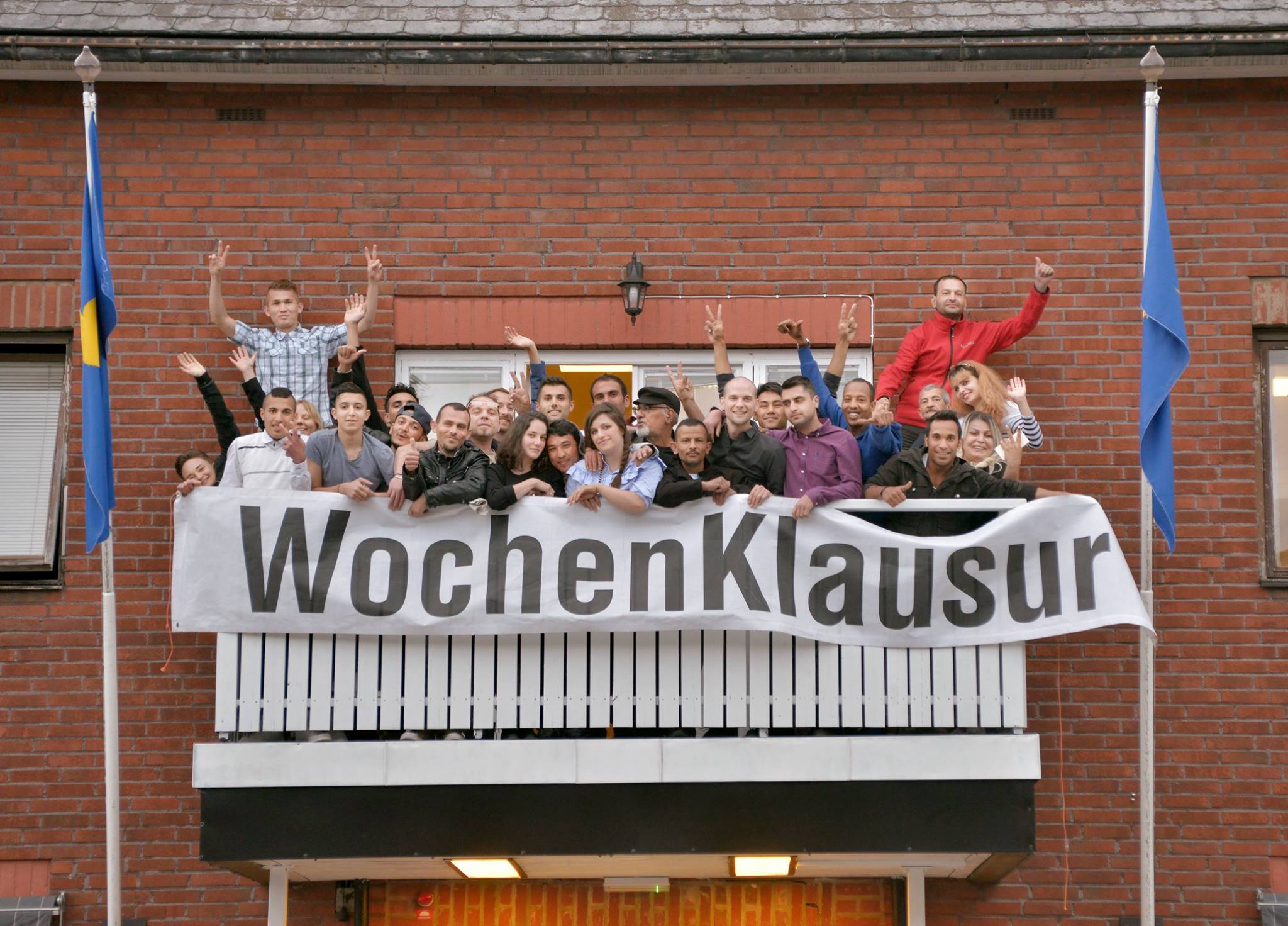 Renovación de un albergue para refugiados