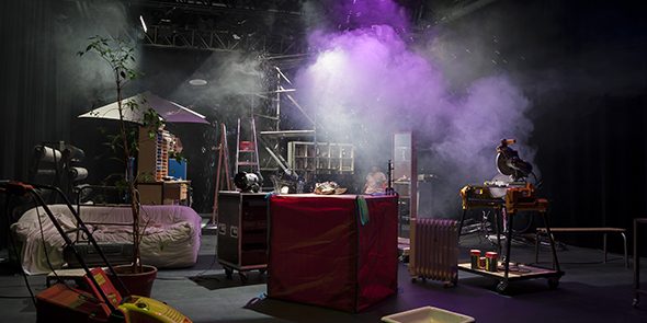 Investigación desde las artes y aventura