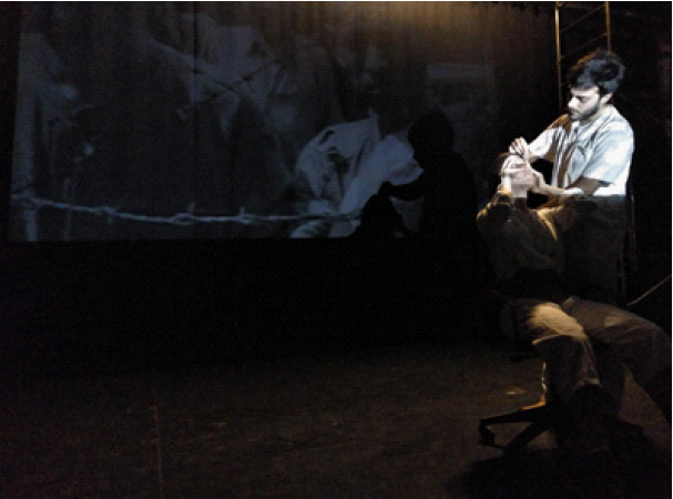 An embodied experience of performing arts research