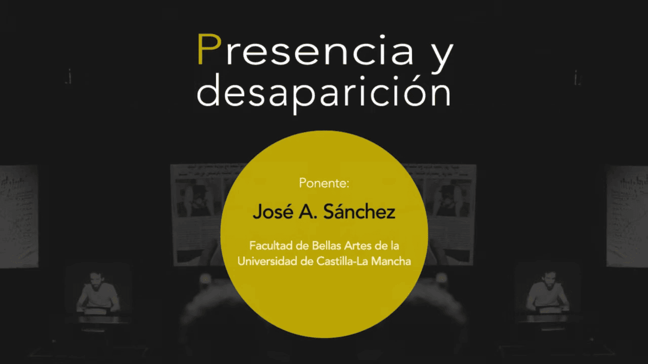 Sobre la desaparición