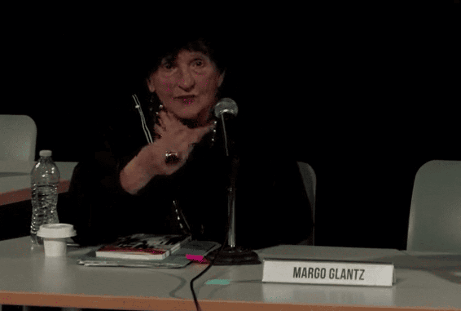 La escritura del presente