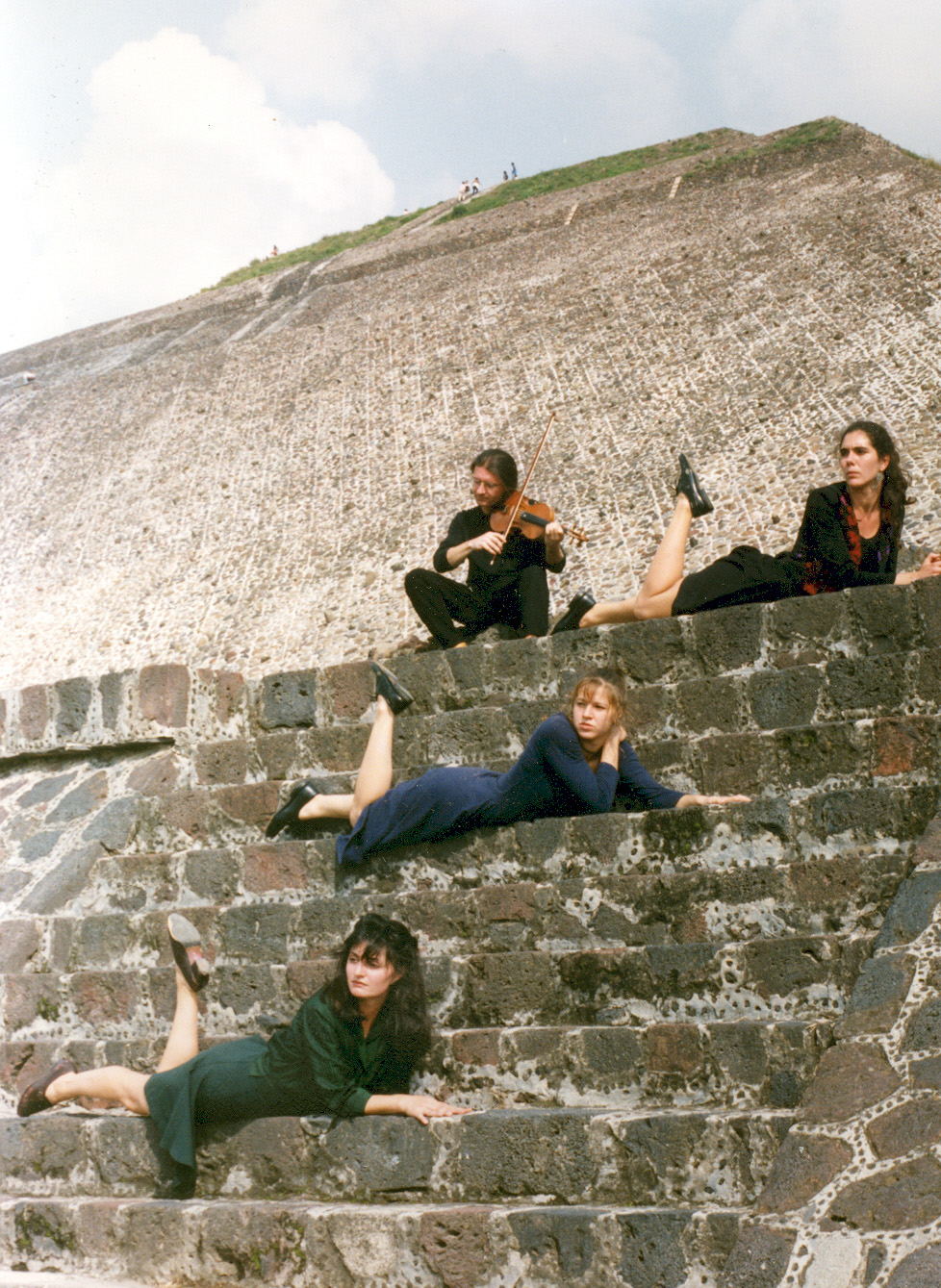 Hemos roto la monotonía