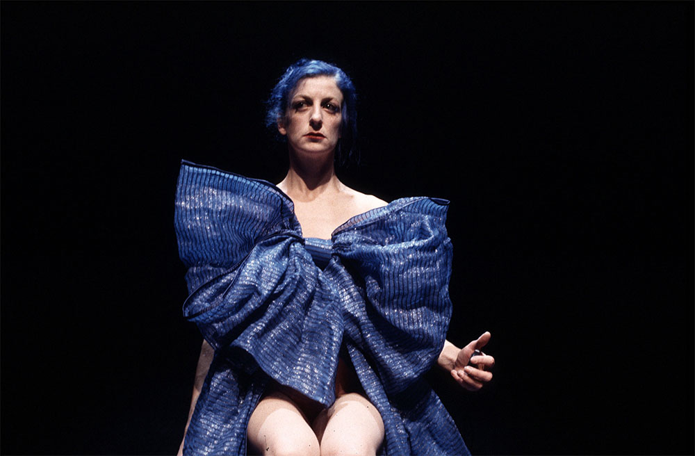 Danza distinguida, las piezas de La Ribot 