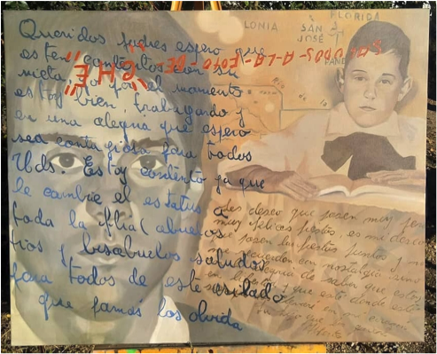 Las fotos del obrero