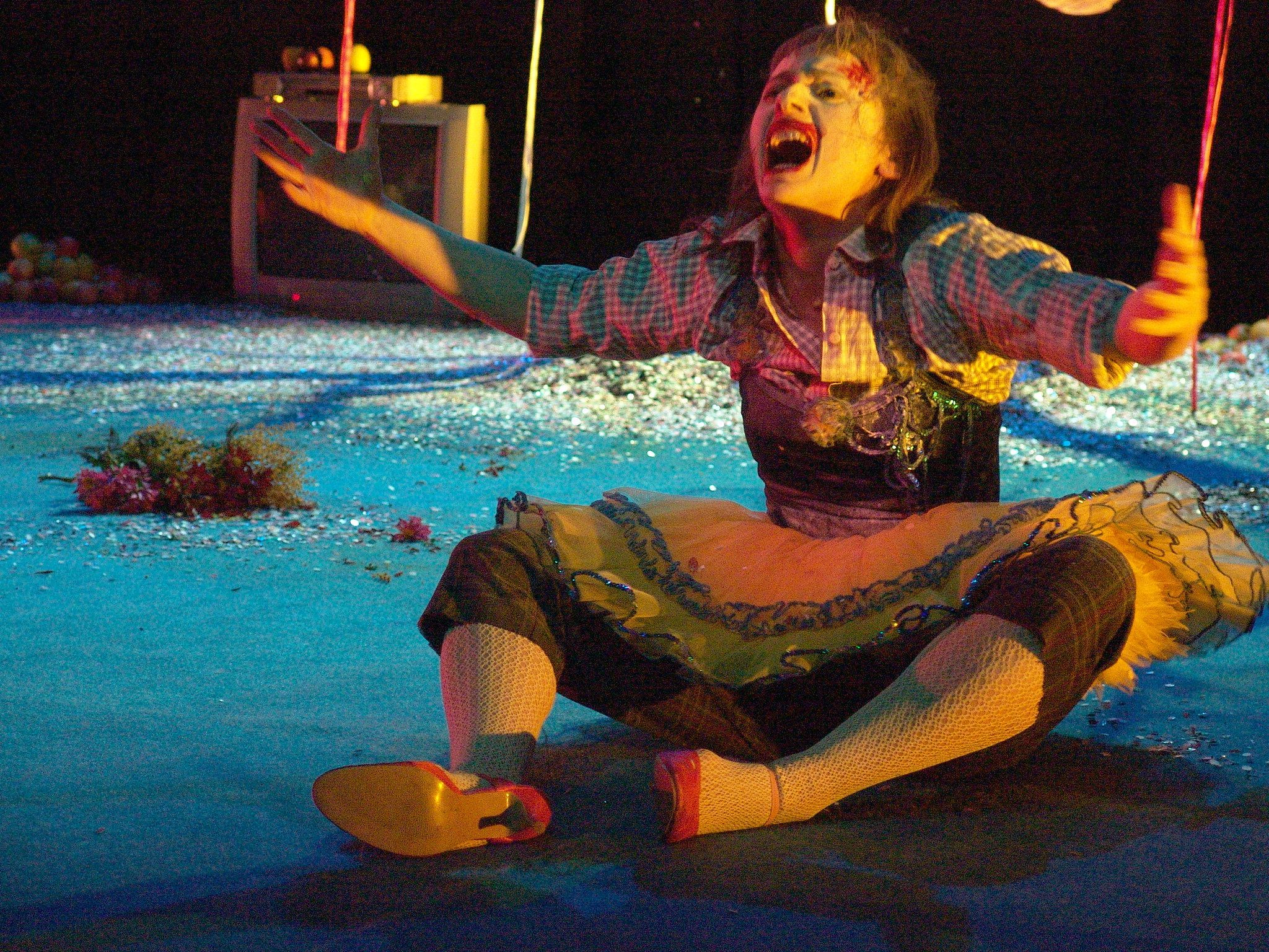 Y cómo no se pudrió: Blancanieves