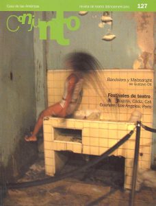Revistas sobre artes vivas