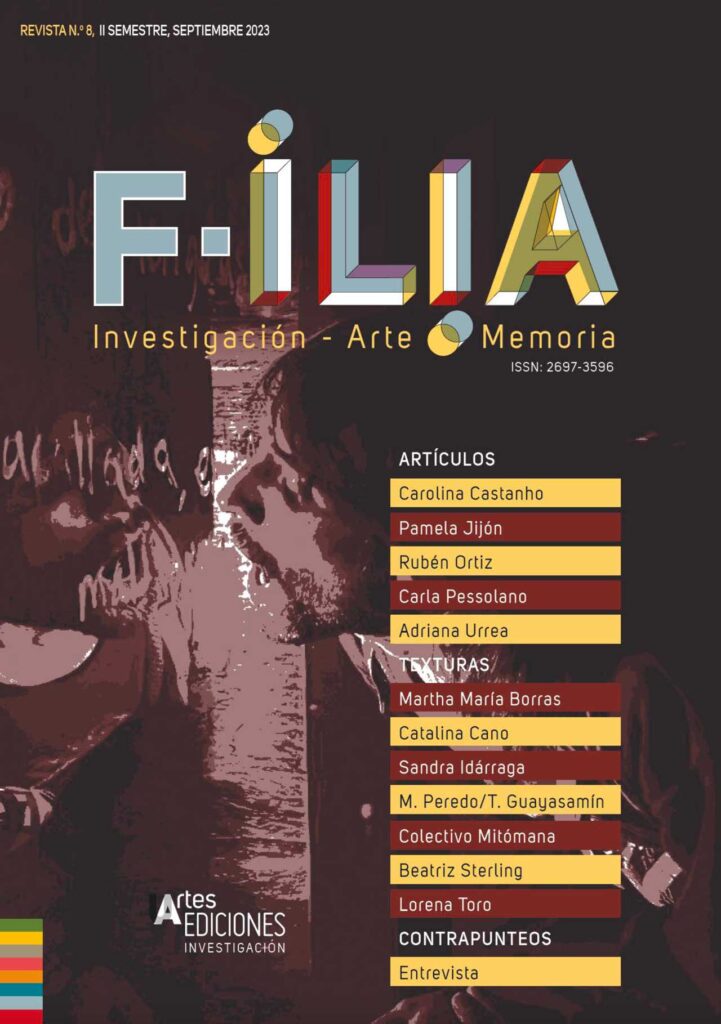 Procedimientos escénicos para la investigación-creación