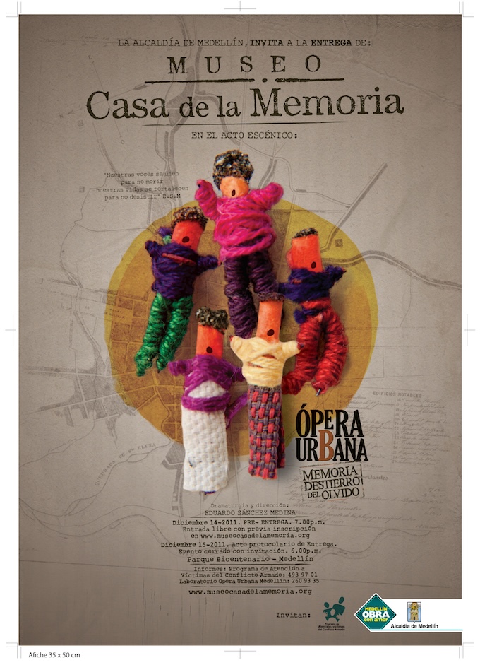 Ópera urbana de Medellín