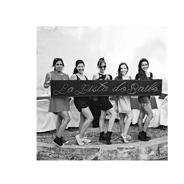 La pista de baile / Tírate un paso. 