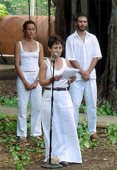 Humo en las altas torres