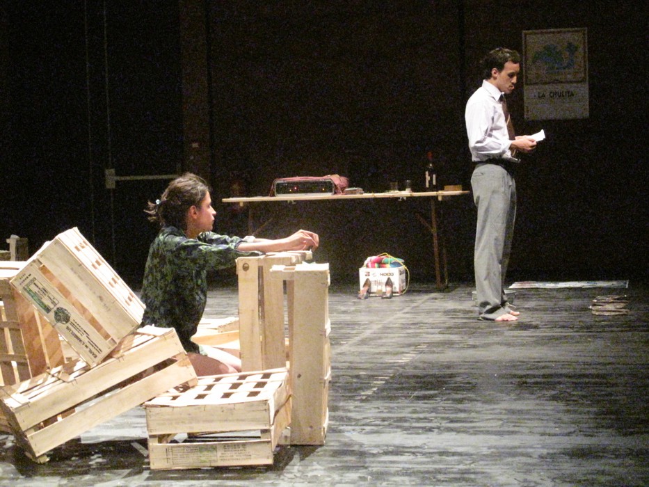 Asalto al agua transparente