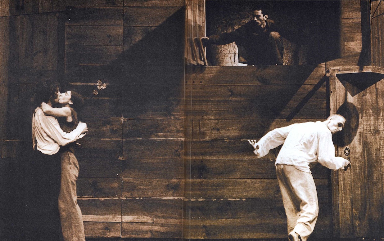 La calle del imaginero