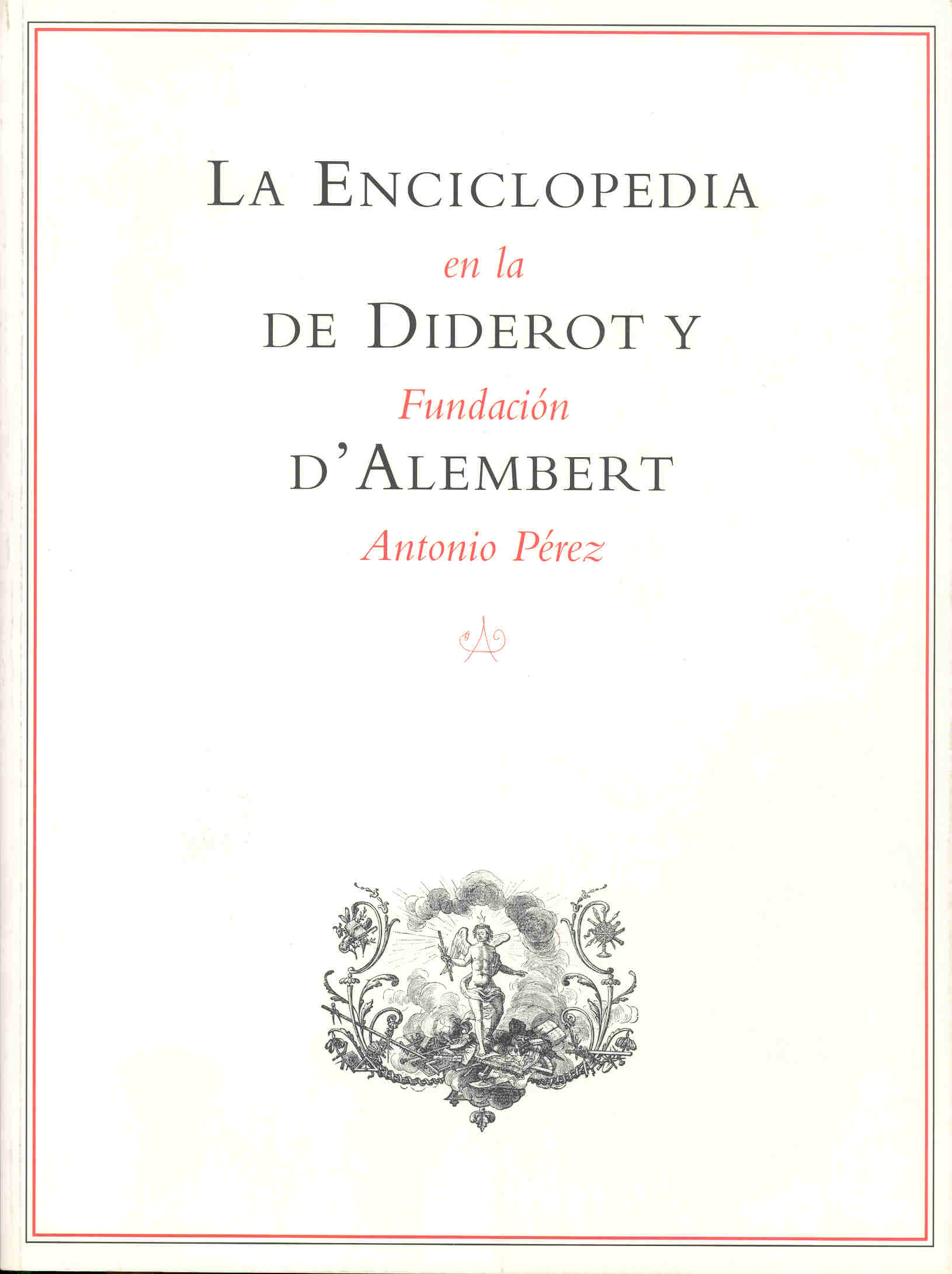 Las artes escénicas en La Enciclopedia