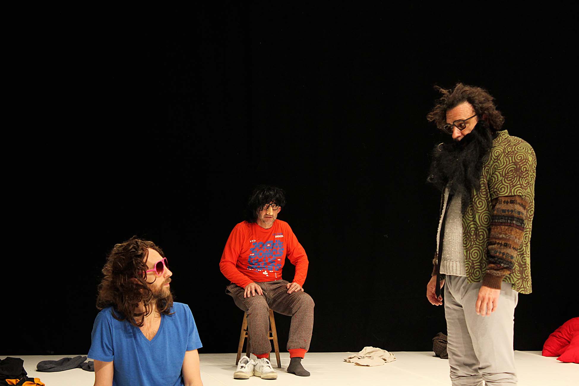 Ya llegan los personajes