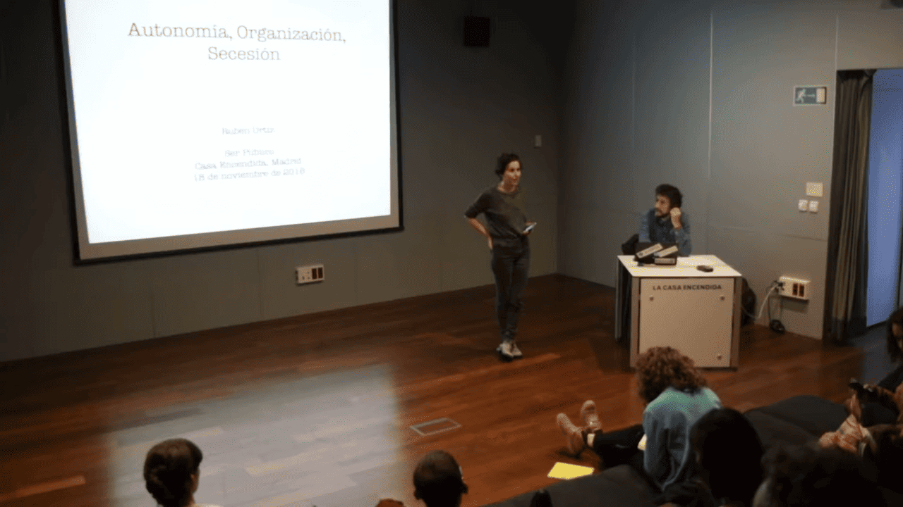 Autonomía, organización y secesión