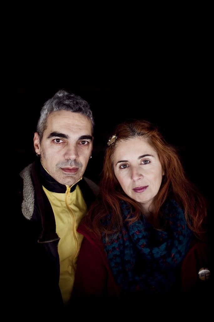 Ana Borralho y João Galante