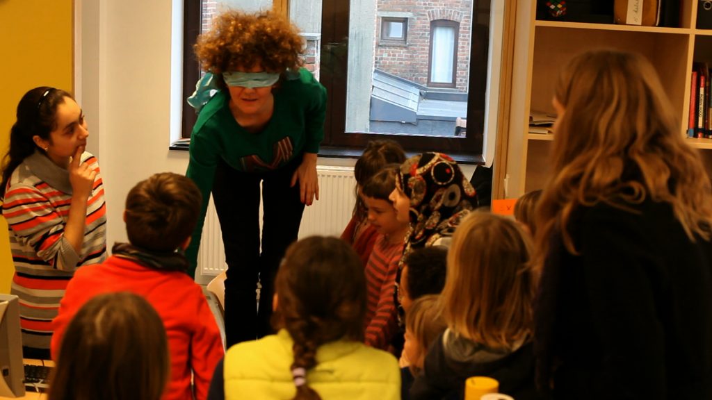 Maria gaat naar school