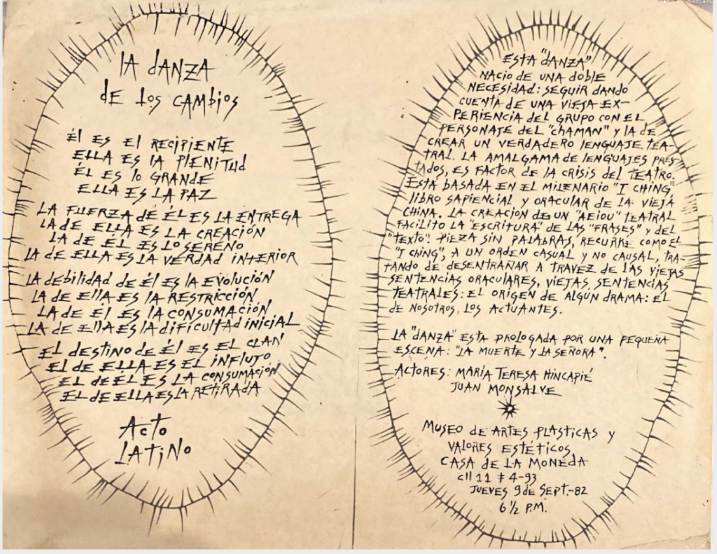 La danza de los cambios