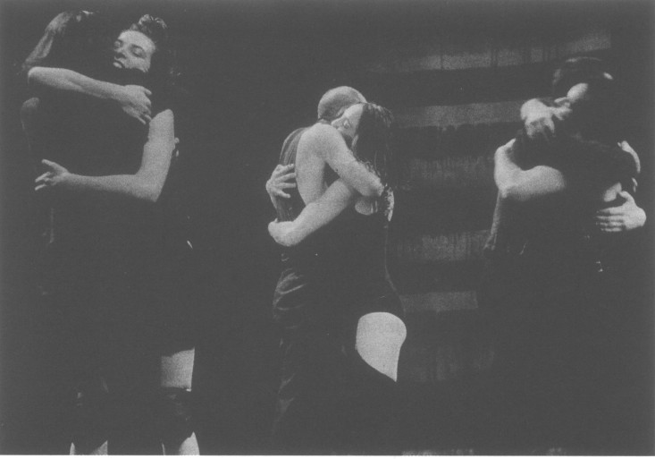 Tres disparos, dos leones