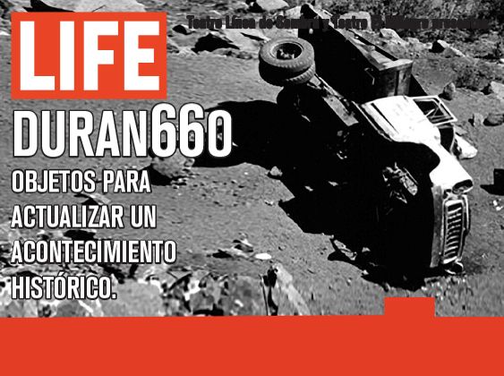 DURAN66O Objetos para actualizar un acontecimiento histórico.