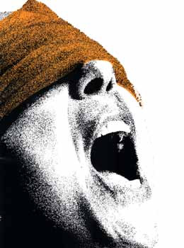 Sin Título, Técnica Mixta