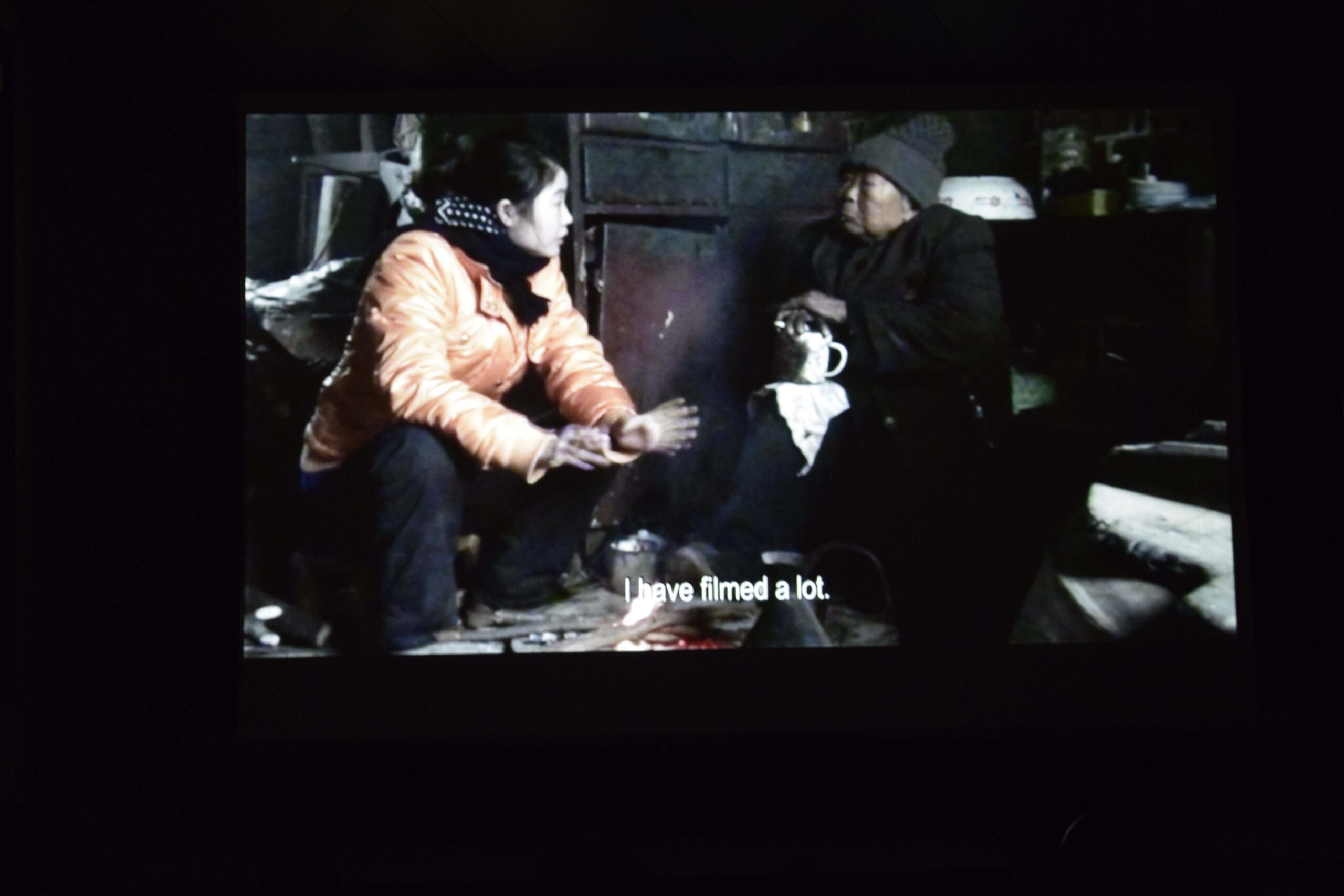 Llamando a la puerta de la memoria con una videocámara