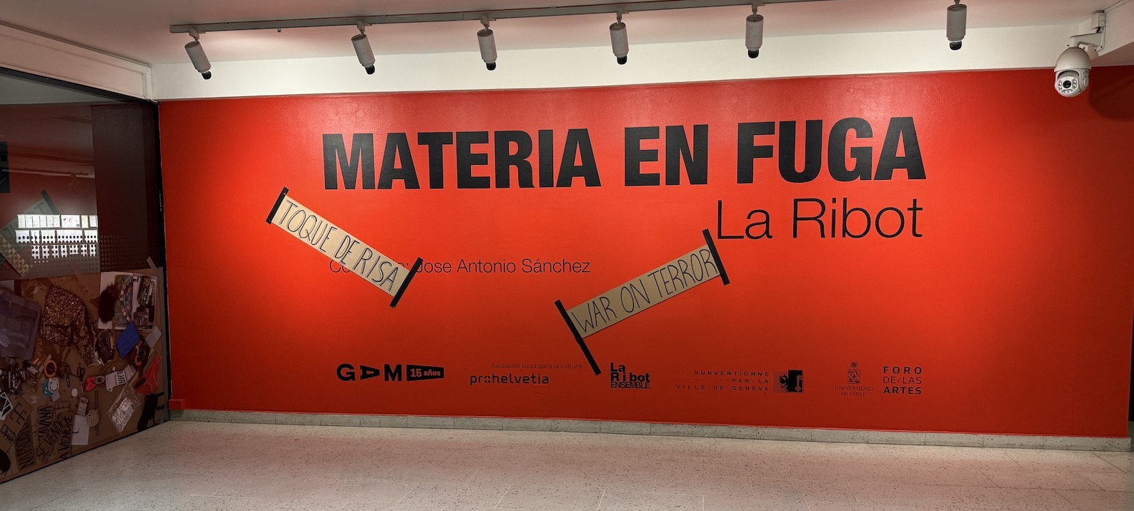 Materia en fuga – La Ribot