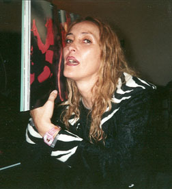 Rocío Boliver – La Congelada Uva