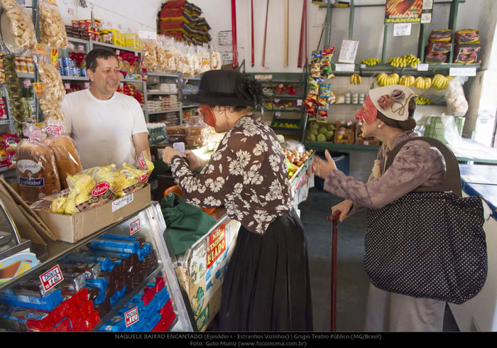 O teatro como dispositivo relacional