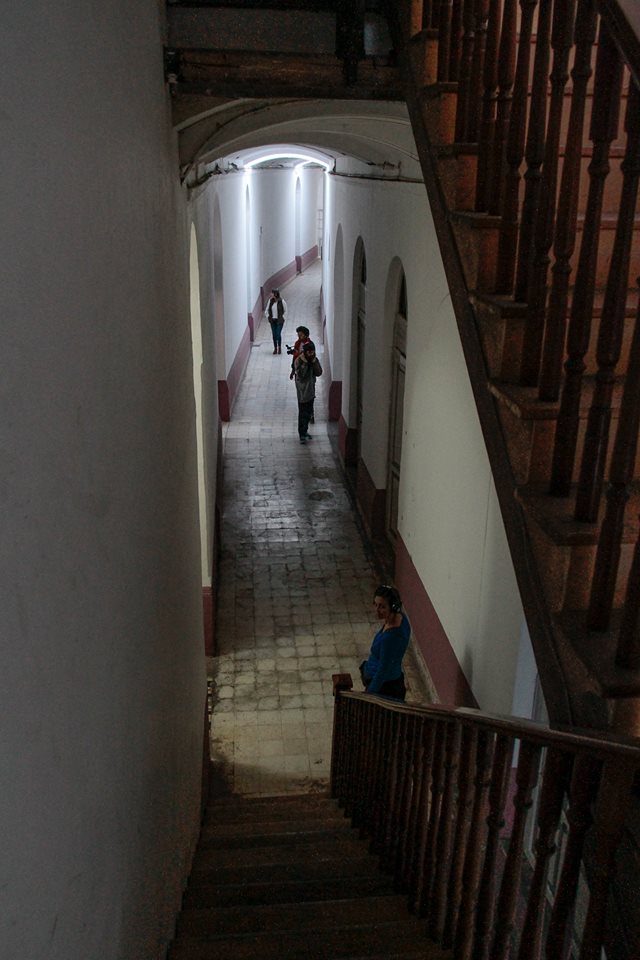 Écfrasis sobre una cosa escuchada