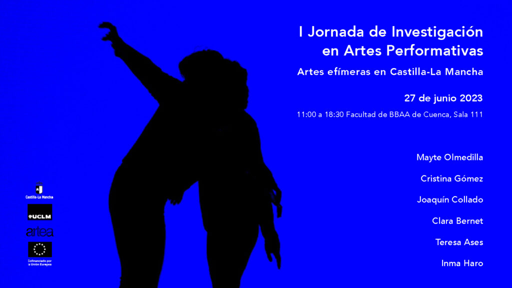I Jornada de investigación en Artes Performativas