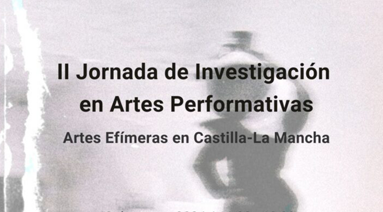 II Jornada de Investigación en Artes Performativas