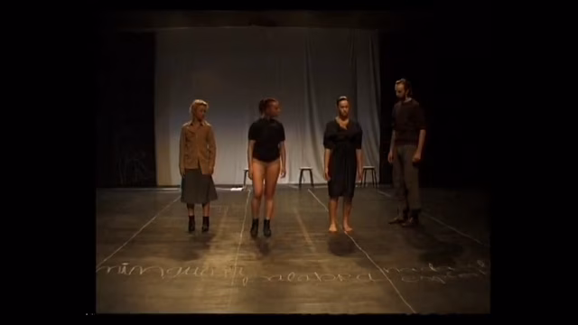 Desordenes para un cuarteto