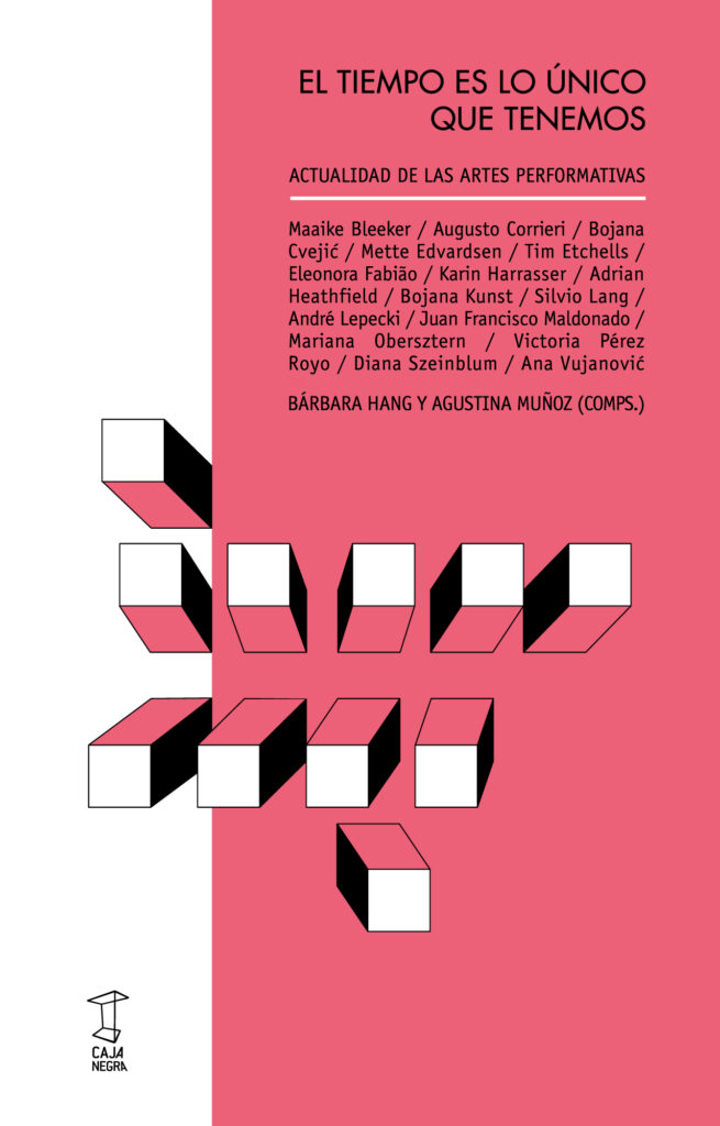 Prólogo del libro «El tiempo es lo único que tenemos»