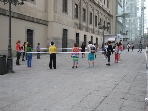 Migraciones escénicas