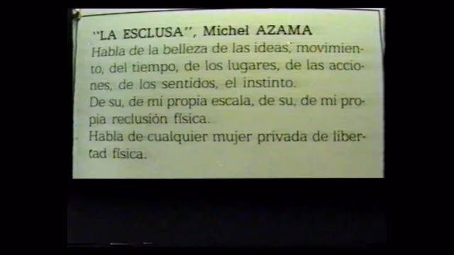 La esclusa